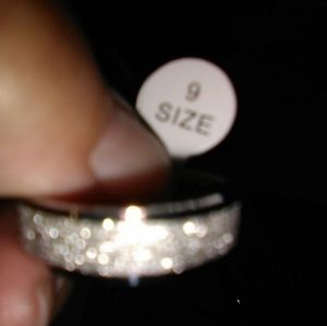 Accessories - MEN'S WEDDING BAND RING STERLING SILVER MATTE RING Accessories - MEN'S WEDDING BAND RING STERLING SILVER MATTE RING